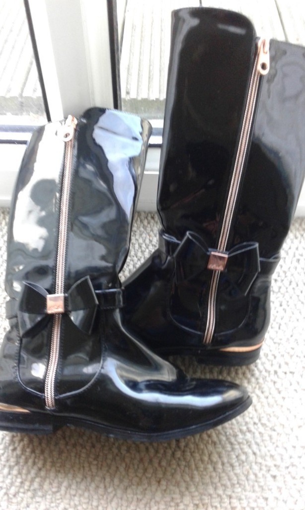 kids ted baker boots